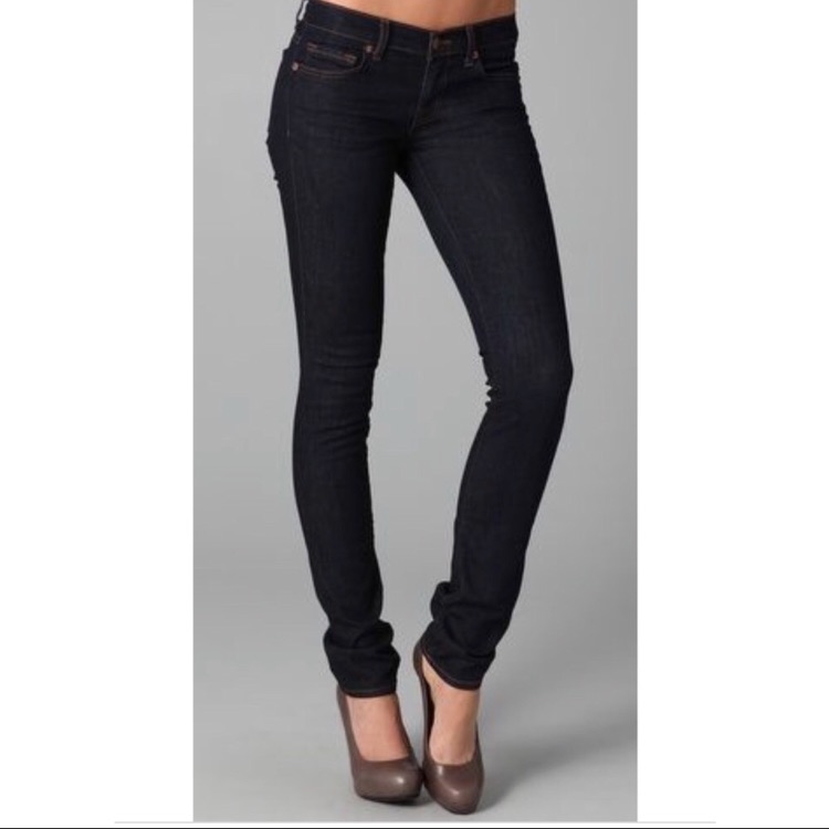 J Brand Jeans 912 Blk Pencil Leg Cut 1409
